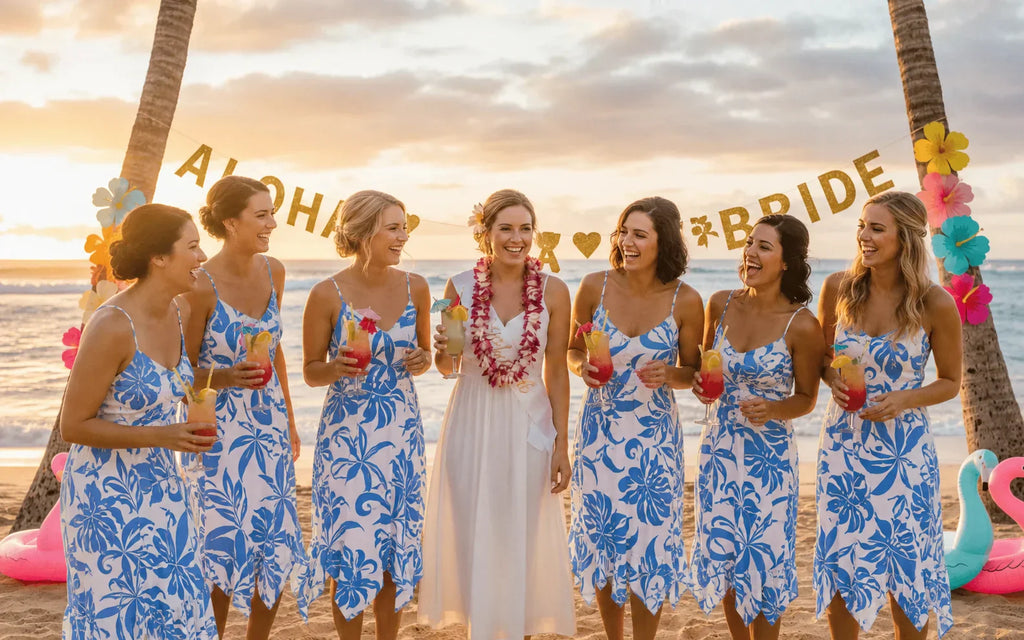 Bachelorette Party in Hawaii: Dress Ideas for the Bride & Her Squad