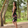 Enjoy a short Hawaiian dress for comfort and style