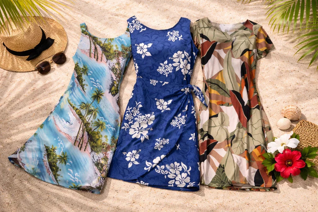Rayon vs Cotton Hawaiian Dresses | Best Fabric Guide