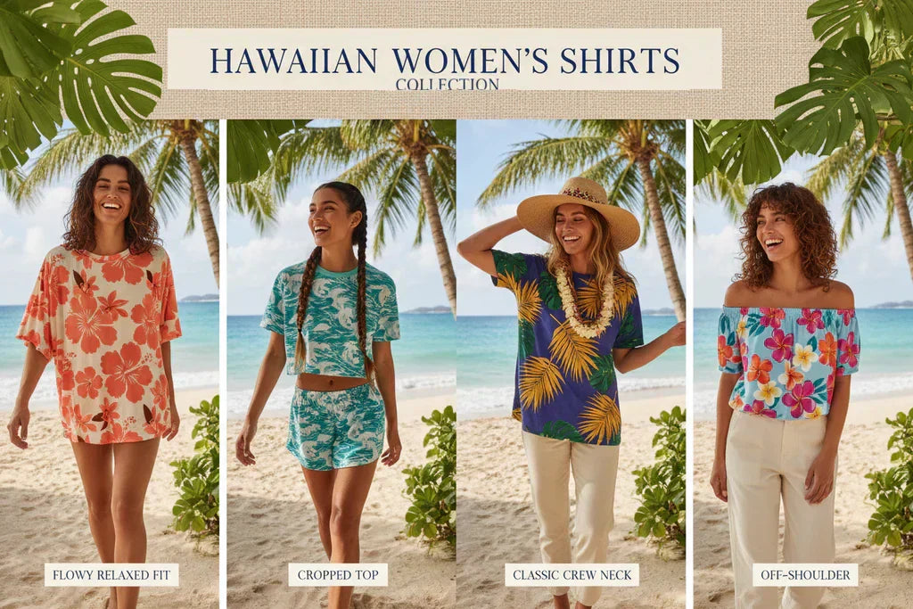 Hawaiian Shirts for Women: Casual Tropical Looks That Work Anywhere
