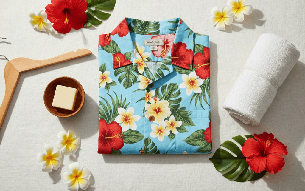 How to Care for Aloha Shirts: Washing, Drying & Storing Rayon & Cotton