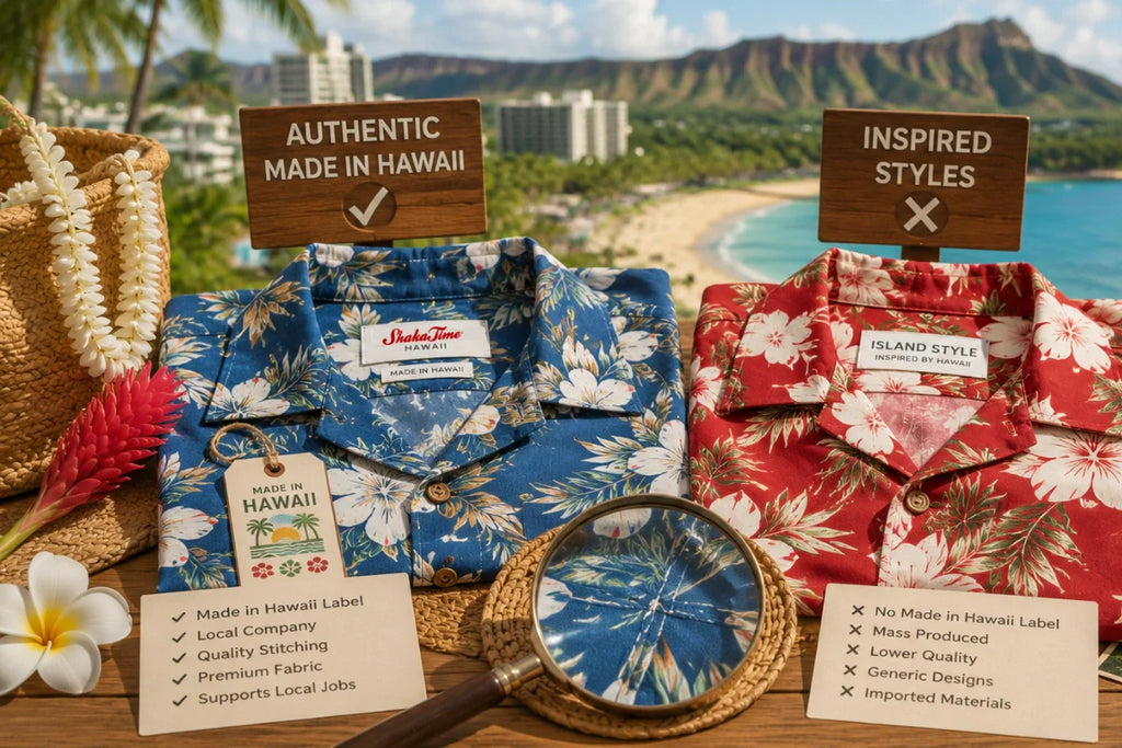 How to Spot Authentic “Made in Hawaii” Clothing vs. Inspired Styles