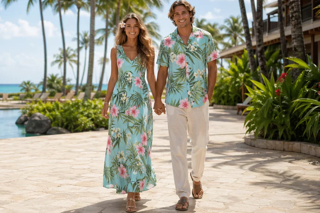 What to Wear as a Guest at a Hawaiian Beach Wedding | Shaka Time Hawaii