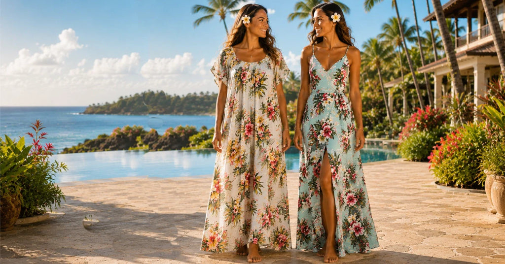 What’s the Difference Between a Muʻumuʻu and a Hawaiian Maxi Dress?