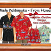 Aloha! Christmas Hawaiian Clothes are Now Available - Shaka Time Hawaii
