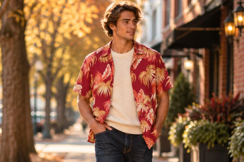 Wearing Hawaiian Shirts Year-Round Off the Islands