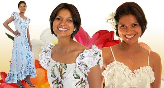 Are there different styles of Muumuu's? - Shaka Time Hawaii