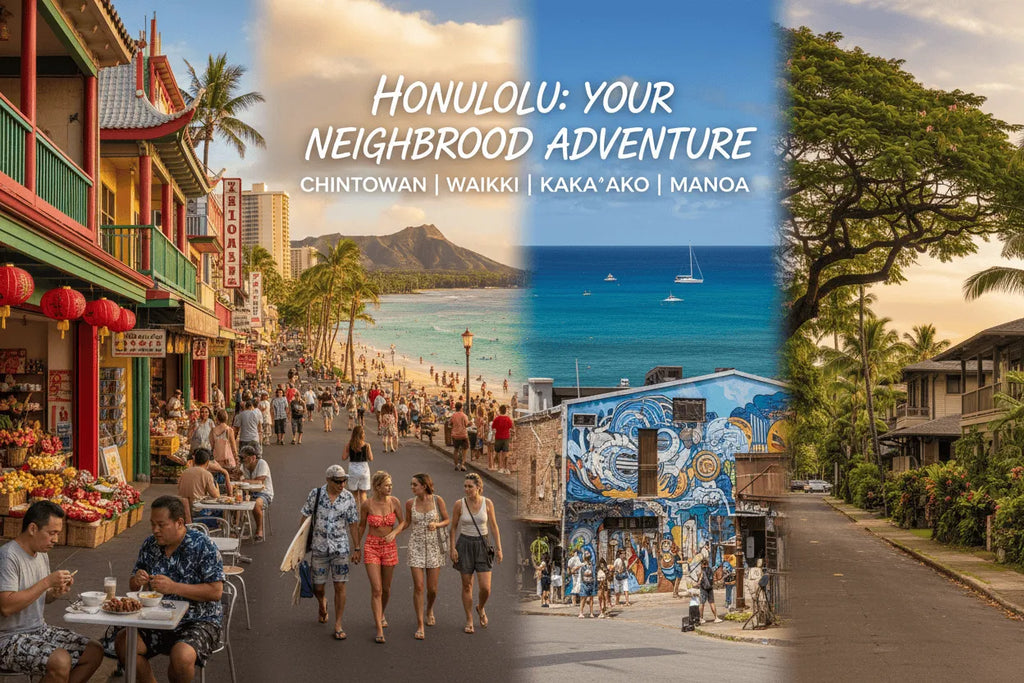 Best Neighborhoods to Explore in Honolulu: A Visitor's Insider Guide