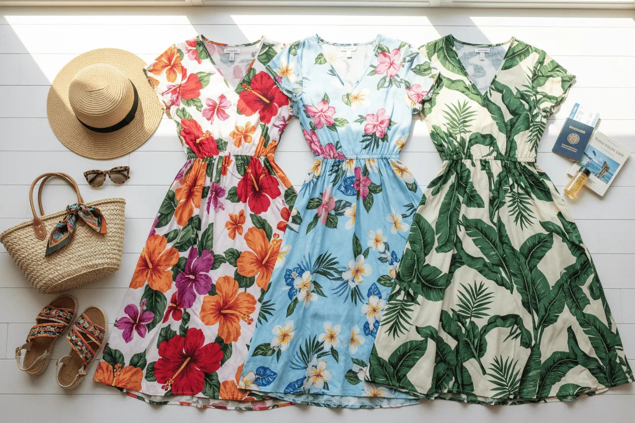cruise dresses casual Packing with Hawaiian Size:UK 6 (In-Rental) The Black Queen Sweep Train Wedding Dress Cruise ship Pair it with any