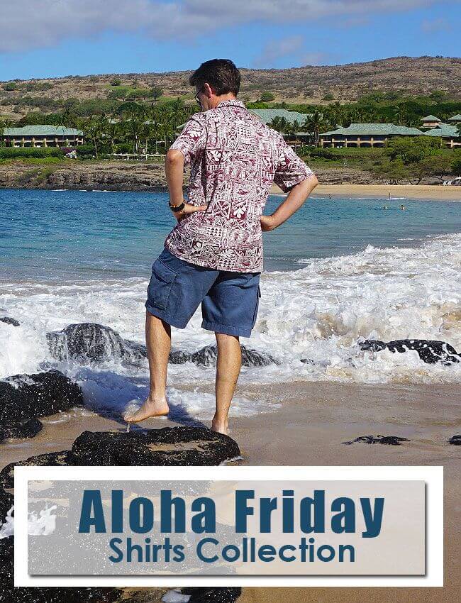Expressing Aloha with an Aloha Shirt on Fridays - Shaka Time Hawaii