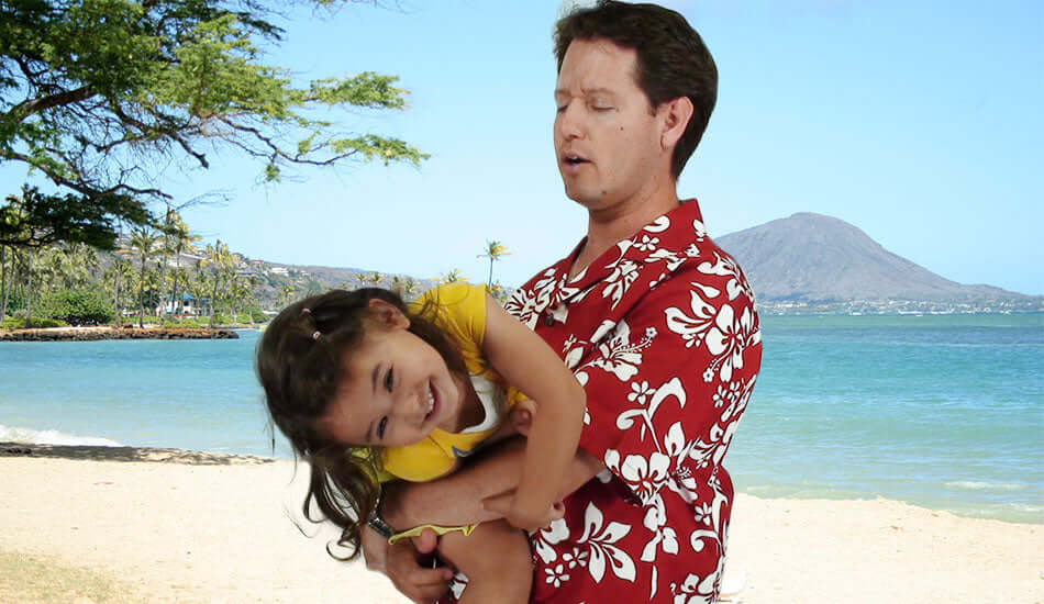 Father's day activities in Hawaii - Shaka Time Hawaii