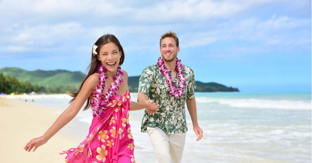 Hawaiian Wedding outfits. - Shaka Time Hawaii