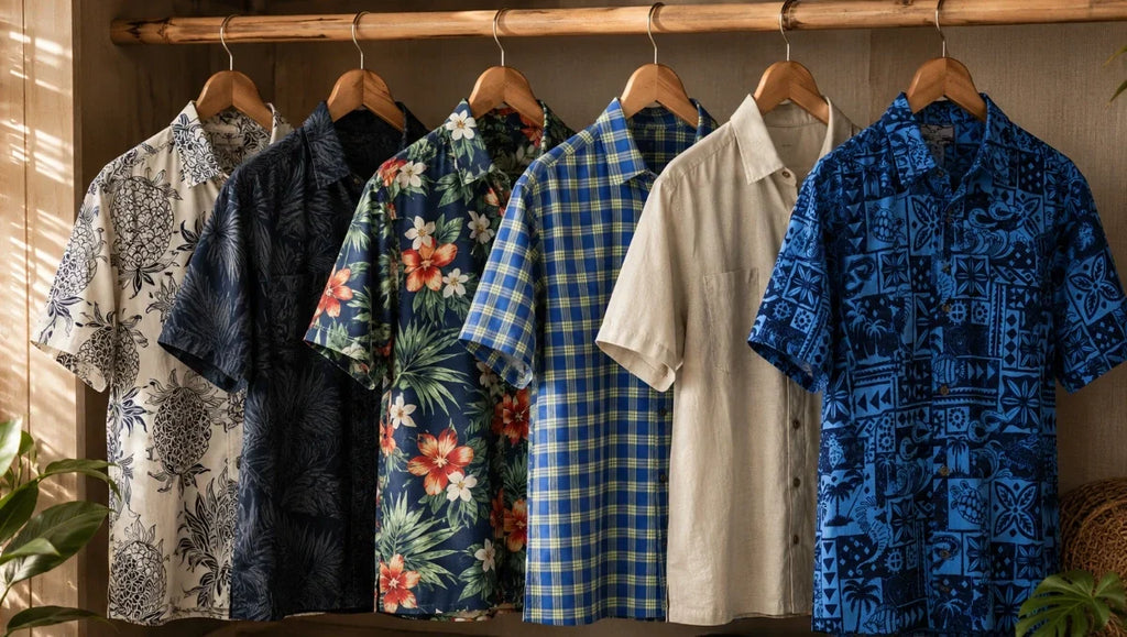 How Many Hawaiian Shirts Do You Actually Need?