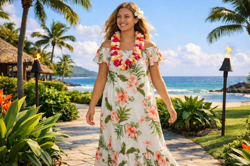Plus Size Hawaiian Dresses for Curvy Women Shaka Time Hawaii Plus Size Hawaiian Dresses for Curvy Women Shaka Time Hawaii