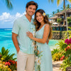 Couples Matching Hawaiian Shirts and Dress | Shaka Time Hawaii