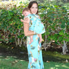 Mom & Daughter Matching Hawaiian Dresses
