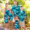 Island Sunset Paradise Clothes Set