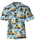 Island Dream Woody Van Hawaiian Shirt Blue