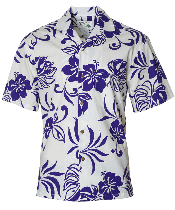 Tropical Resort Pago Pago Island Purple KY