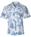 Fantasy Pineapples Shirt Light Blue KY