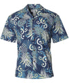 Fantasy Pineapples Shirt Navy KY