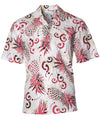 Fantasy Pineapples Shirt Red KY