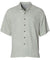 Silk Aloha Shirt Tropical Palms Sage KY
