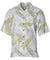 Men Silk Shirt Tropical Kihei Green Green KY