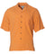 Silk Shirt Embroidered Swordfish Orange Orange KY