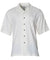 Silk Shirt Embroidered Swordfish Cream Cream KY