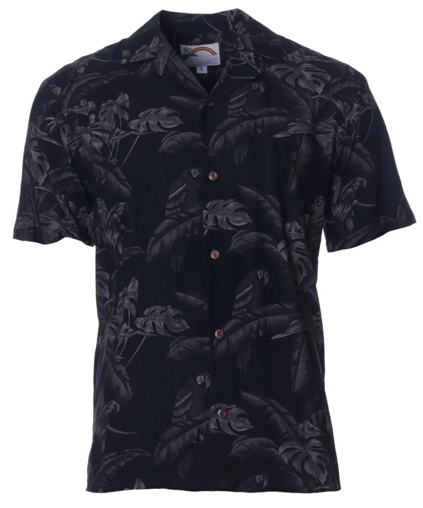 Stealth Jungle Bird Parrots Shirt Magnum PI Design Limited