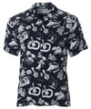Waikiki Postcard Aloha Shirt