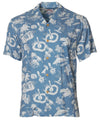 Waikiki Postcard Aloha Shirt