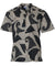 Waves Hawaiian Shirt Black Paradise Found
