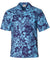 Aloha Island Shirt Bloom Tropics Blue
