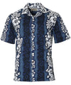 Luna Hawaiian Lei Design Beach Shirt