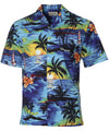 Sunset Luau Men Hawaiian Shirt
