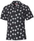 Palms Tribal Hawaiian Shirt Charcoal