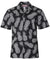 Lana Harvest Pineapples Hawaiian Shirt Black