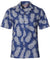 Lana Harvest Pineapples Hawaiian Shirt Navy