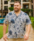 Hawaiian Shirt Plus Size Sealife Voyage