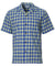 Royal Yellow Classic Hawaiian Paniolo Palaka Plaid Shirt for Men