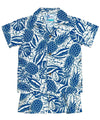 Toddler Boy Cabana Set Pineapples Fields