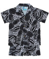 Toddler Boy Cabana Set Pineapples Fields