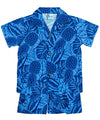 Toddler Boy Cabana Set Pineapples Fields