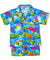 Toddler Boy Cabana Set Playful Ocean Honu Blue