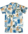 Island Glyphs Tribal Life Toddler Boy Cabana Set