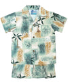 Island Glyphs Tribal Life Toddler Boy Cabana Set