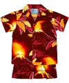 Pele’s Fire Tales of Lava Toddler Boy Cabana Set