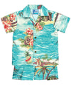 Kamehameha Kingdom Toddler Boy Cabana Set